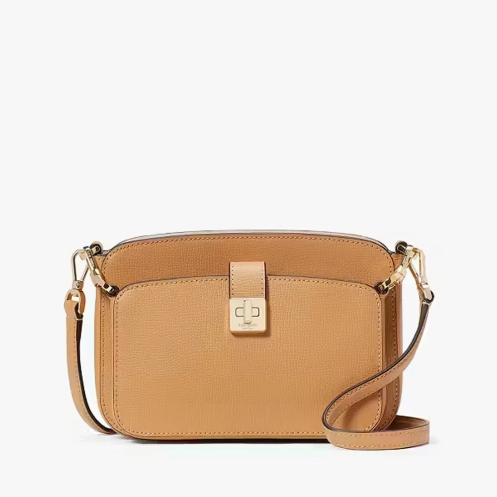 Kate Spade Phoebe Crossbody Duo Tiramisu Mousse